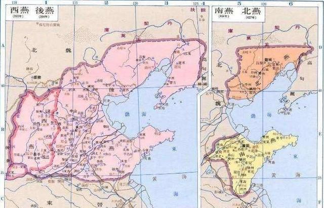 古代历史上鲜卑族建立的政权图3