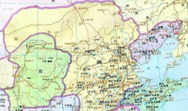 古代历史上鲜卑族建立的政权图7