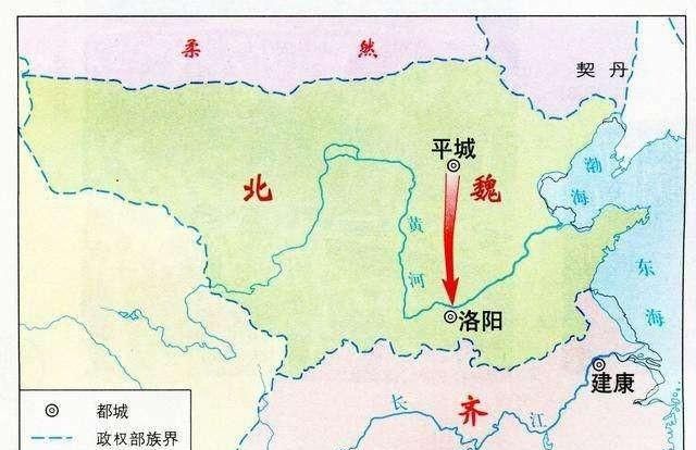 古代历史上鲜卑族建立的政权图9