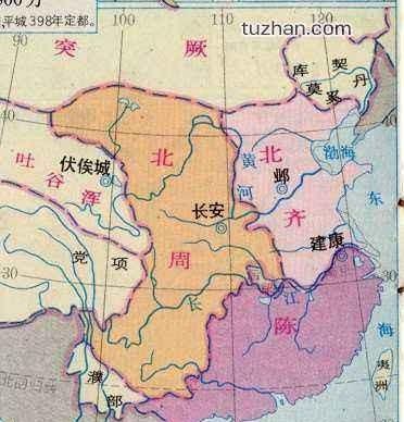 古代历史上鲜卑族建立的政权图10