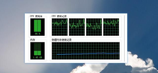 cpu使用率瞬间提升到100%图3