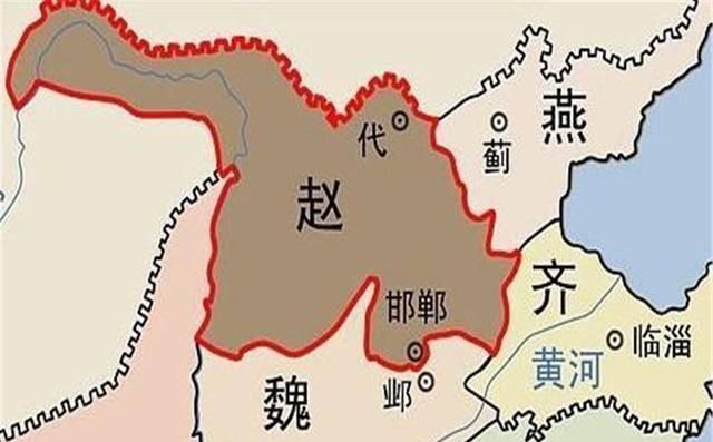 战国七雄赵国和秦国的关系,战国七雄赵国和秦国图6