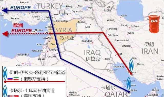 美英法空袭叙利亚,对石油价格有什么影响图3