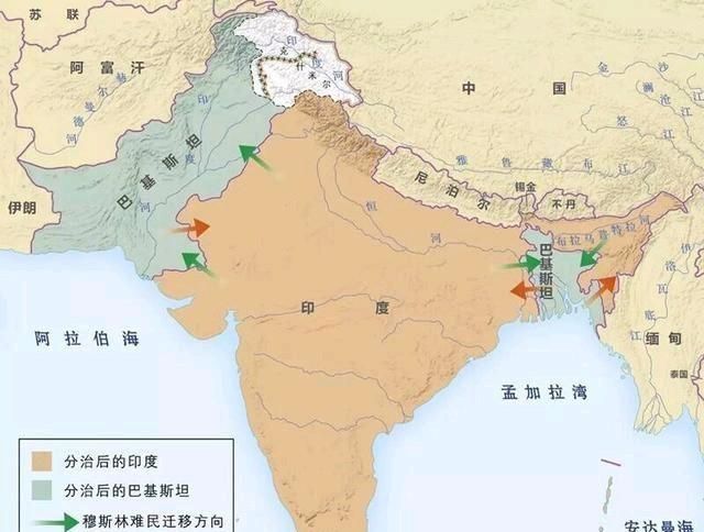 印度为什么和邻国都关系好(印度和两邻国之间的关系)图2