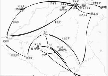 七国之乱为何是西汉的转折点(七国之乱后为何没有全部削藩)图12