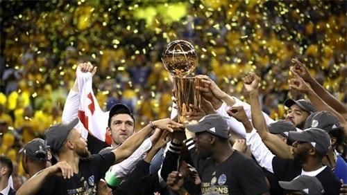 nba2018总冠军骑士与勇士图1