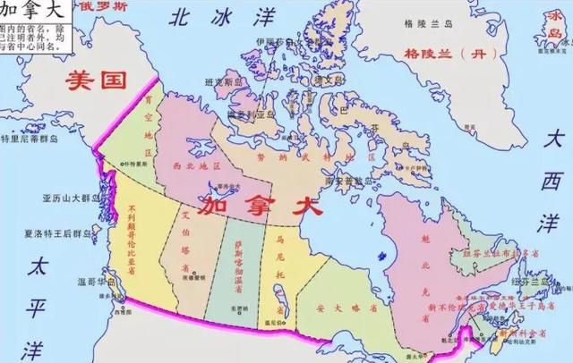 提到加拿大这个国家,你首先会想到什么?为什么图1