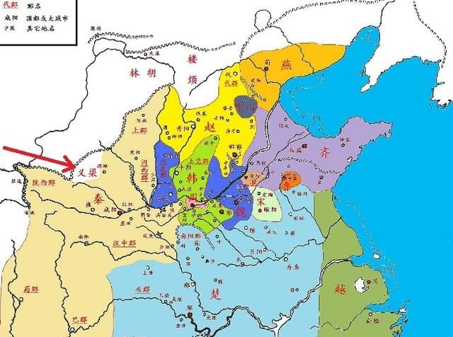 中国历史上都有哪些神秘古国,中国历史十大最神秘的古国图6