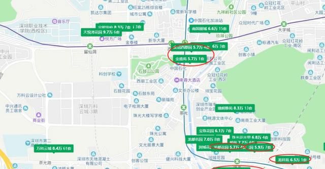 600万在深圳该如何买房子,深圳总价600万楼盘推荐图5