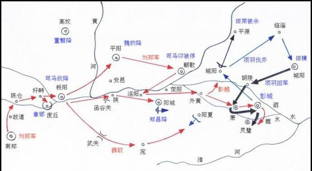 项羽的势力怎么被刘邦超过的图4