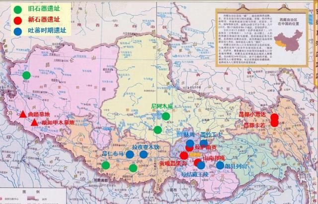 西藏阿里的象雄王国有哪些出土文物呢图1