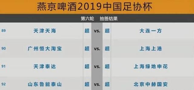 2019足协杯半决赛鲁能对上港回放图5