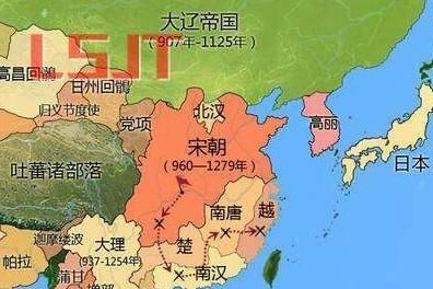 燕云十六州为什么宋朝不能收复(燕云十六州在宋朝时被收复过吗)图5