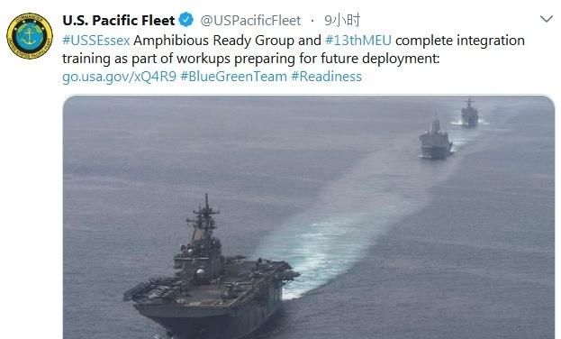 美国在中东部署f-35b战机,哪些国家有美国的f-35战机图6