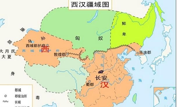 汉朝和唐朝那个更强大图2