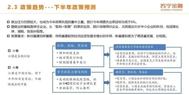 2020年上半年和下半年经济形势的变化体现在哪些方面?图29