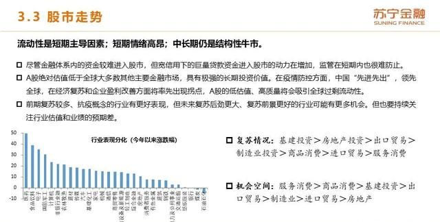 2020年上半年和下半年经济形势的变化体现在哪些方面?图33