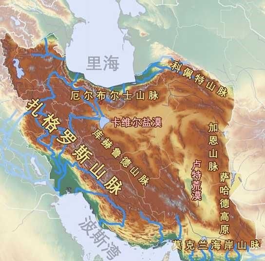 伊拉克和伊朗差距有多大,现在伊朗和伊拉克实力对比图3