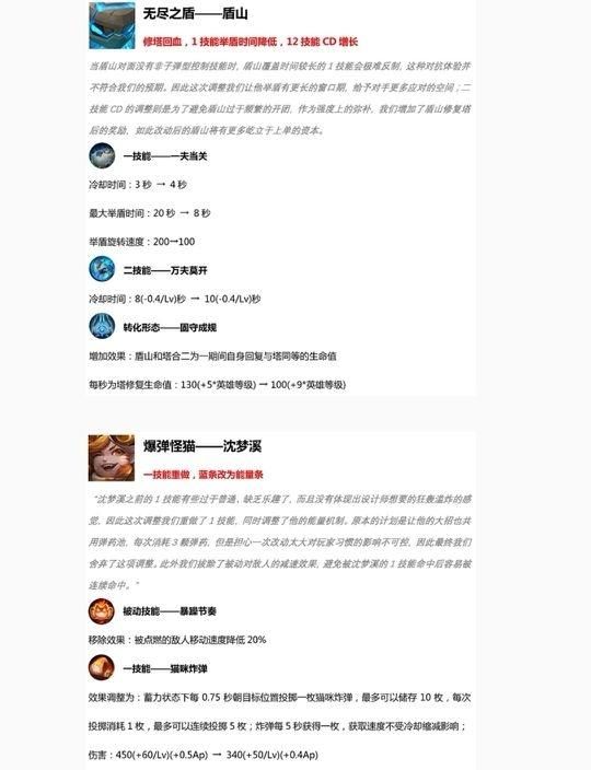 王者荣耀5月14日更新后削弱的英雄图12