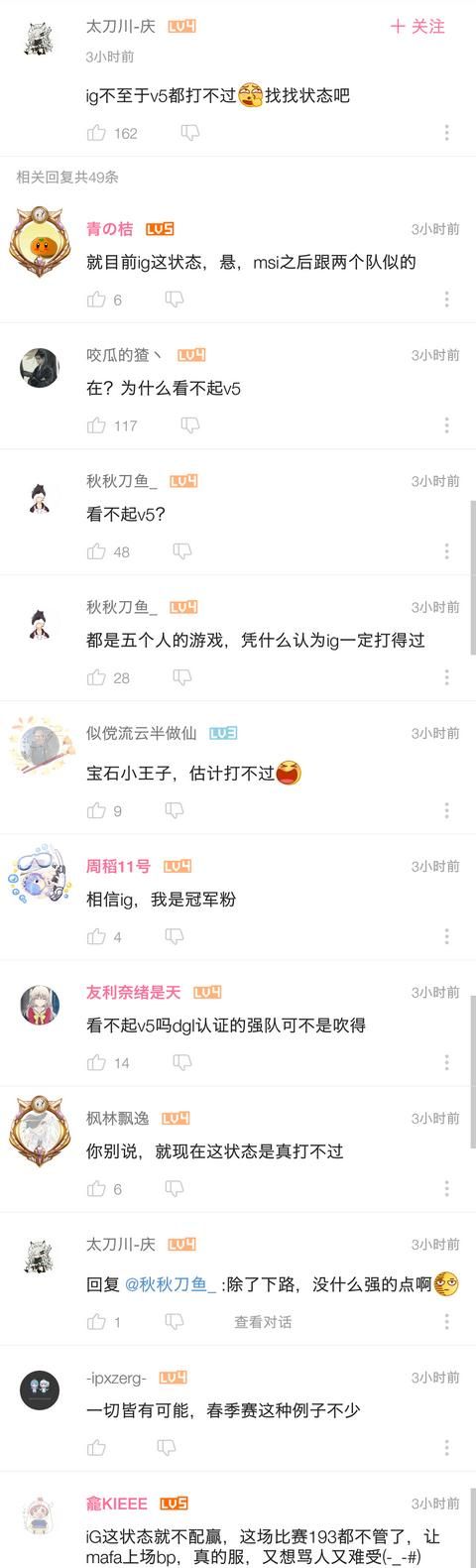 如何评价ig今年的lpl表现图4