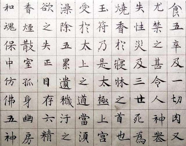 零基础可以学写小楷吗(毛笔小楷零基础自学)图8