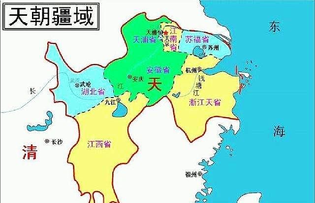 3万清军为什么能屠杀太平军图2