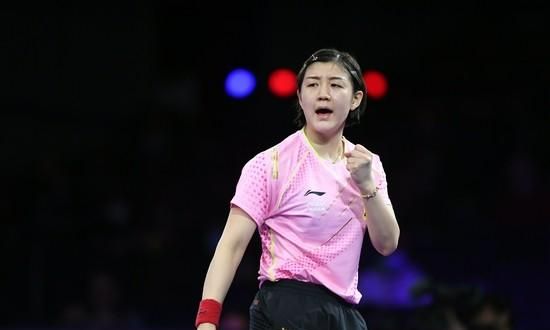 陈梦战胜石川佳纯晋级半决赛(陈梦3-1淘汰石川佳纯晋级8强)图1