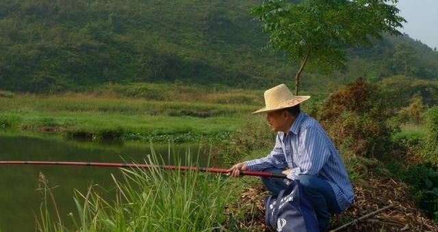 在河里面野钓鱼有什么技巧(在农村钓鱼怎样才能钓到更多的鱼)图3