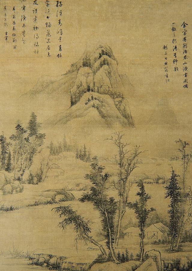 绘画作品的内容中，为什么国画大多是动、植物和山水，而油画就总是一些漂亮的女人图2