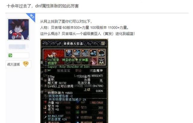 dnf旭旭宝宝红眼装备100版本面板图1