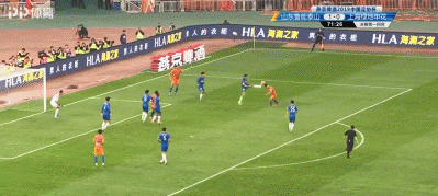 2019足协杯申花3-0鲁能央视集锦图6