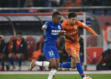 2019足协杯申花3-0鲁能央视集锦图15