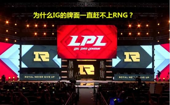 ig为什么人气会超过rng(为什么ig上路比rng厉害)图1