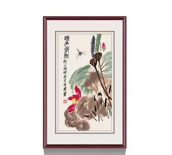 如何从不同角度欣赏国画作品,国画作品如何脱离俗气图6