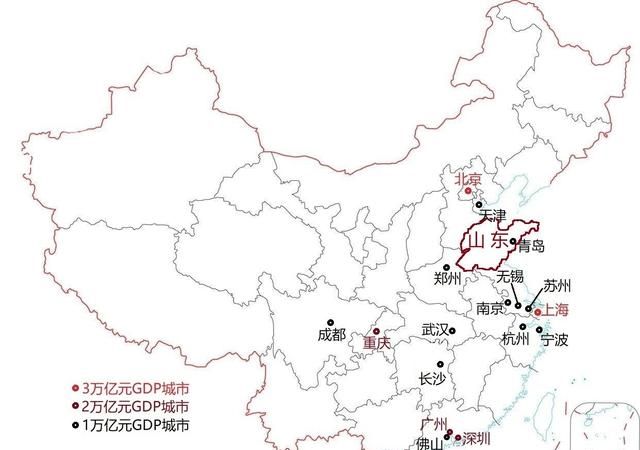 山东地理位置很好、GDP也很高，为什么会被有些人认为“经济看起来不够好”实际情况是怎样的图2