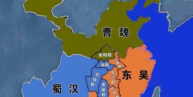 丢失街亭对蜀国的影响(夷陵之战刘备夺回了荆州哪些地方)图2