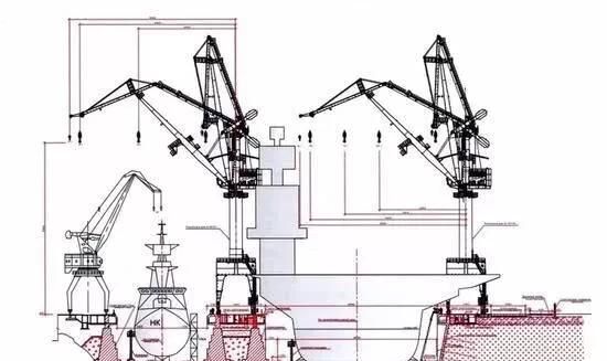 俄罗斯维修中的航母被塔吊砸出大洞，浮坞沉没，俄方会不会将该航母运到大连维修图6