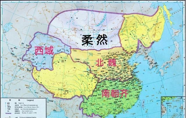 三国时,北魏占有西域了吗(三国时期北魏占有西域了吗)图10