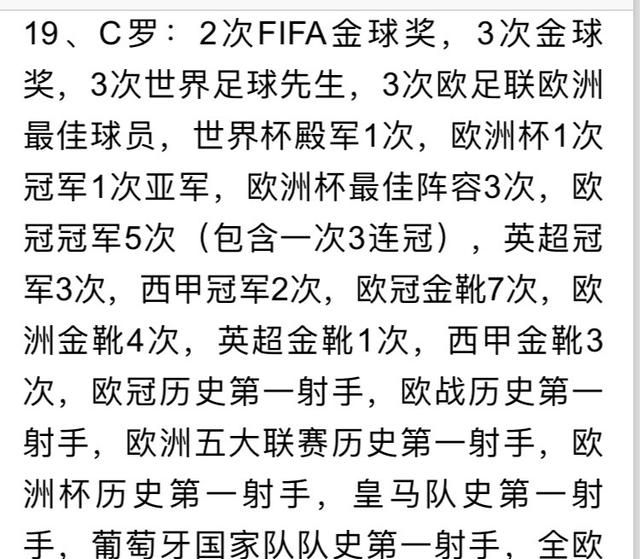 梅西带领阿根廷进世界杯决赛，C罗带领葡萄牙进16强，为什么C罗的一些粉丝还会骂梅西赞C罗图2