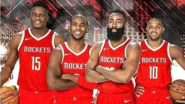 NBA火箭队在季后赛首轮能4比0完胜爵士队图4