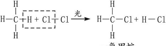 甲烷生成一氯甲烷的反应机理