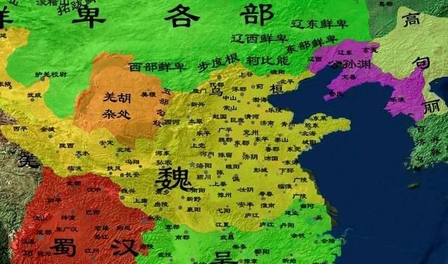 曹魏全盛时期的地盘有多大（曹操全盛版图）图5