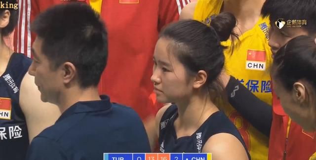 非常可惜中国女排6:3但20:25丢了第三局，这局发生了什么图2