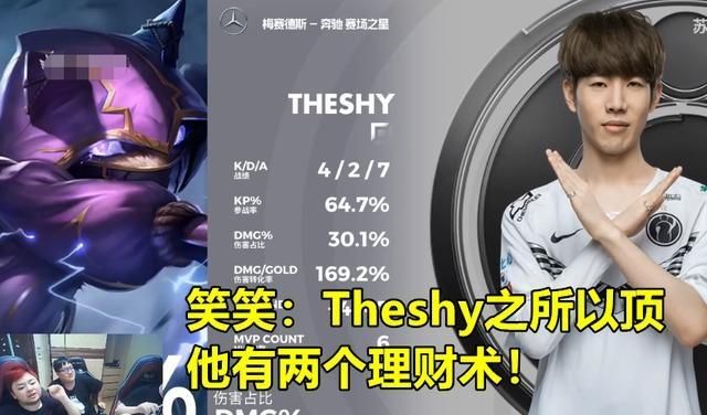 德云色笑笑评价Theshy：他点饼干天赋，只是为了卖钱补发育，你有何看法图3