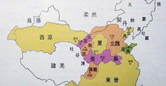 统治中原广大地区的后燕，为什么被当时还是部落的北魏给灭了图2