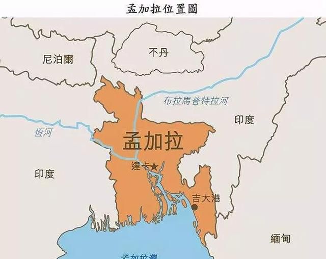 孟加拉国的军事实力怎么样（孟加拉国稳定吗）图1