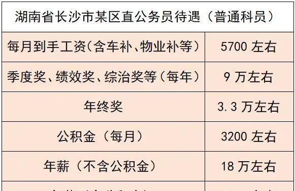 公务员月收入真的只有3000块左右能养活家人图2