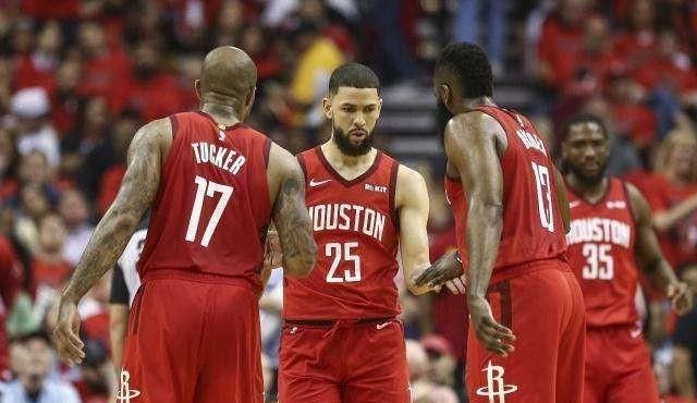 NBA季后赛半决赛，火箭和勇士你支持谁，谁会赢得最终的对决图10