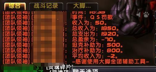 魔兽世界：怀旧服金团“强制消费”，不买装备便不给玩家分金币，金团必须买装备