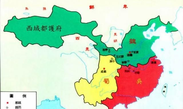 在《三国演义》中曹操、刘备，孙权三人，谁是最主要的人物图5